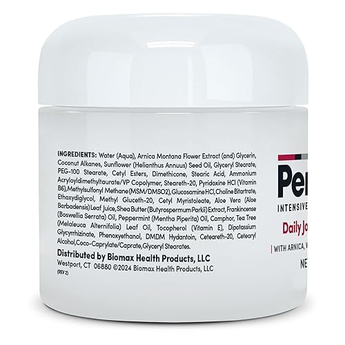 Miniatura 8 de Penetrex Terapia para articulaciones y músculos - Confort calmante para espalda, cuello, manos, pies - Frote premium para todo el cuerpo con árnica