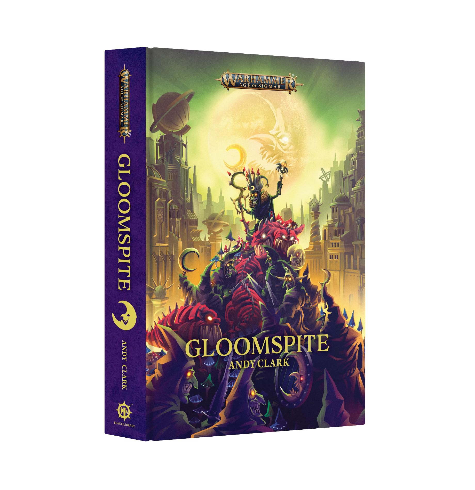 Games Workshop - Black Library - Warhammer - Age of Sigmar - Gloomspite (HB)