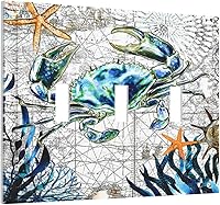 Vista 30 de Cubierta de interruptor de luz decorativa de pared de bruja negra Ouija Gótica Esqueleto Calavera 1 banda Placa frontal eléctrica de interruptor