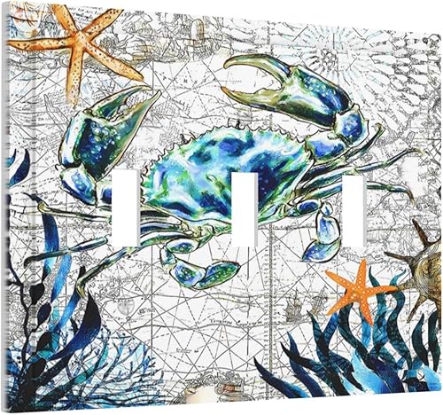 Miniatura 30 de Cubierta de interruptor de luz decorativa de pared de bruja negra Ouija Gótica Esqueleto Calavera 1 banda Placa frontal eléctrica de interruptor