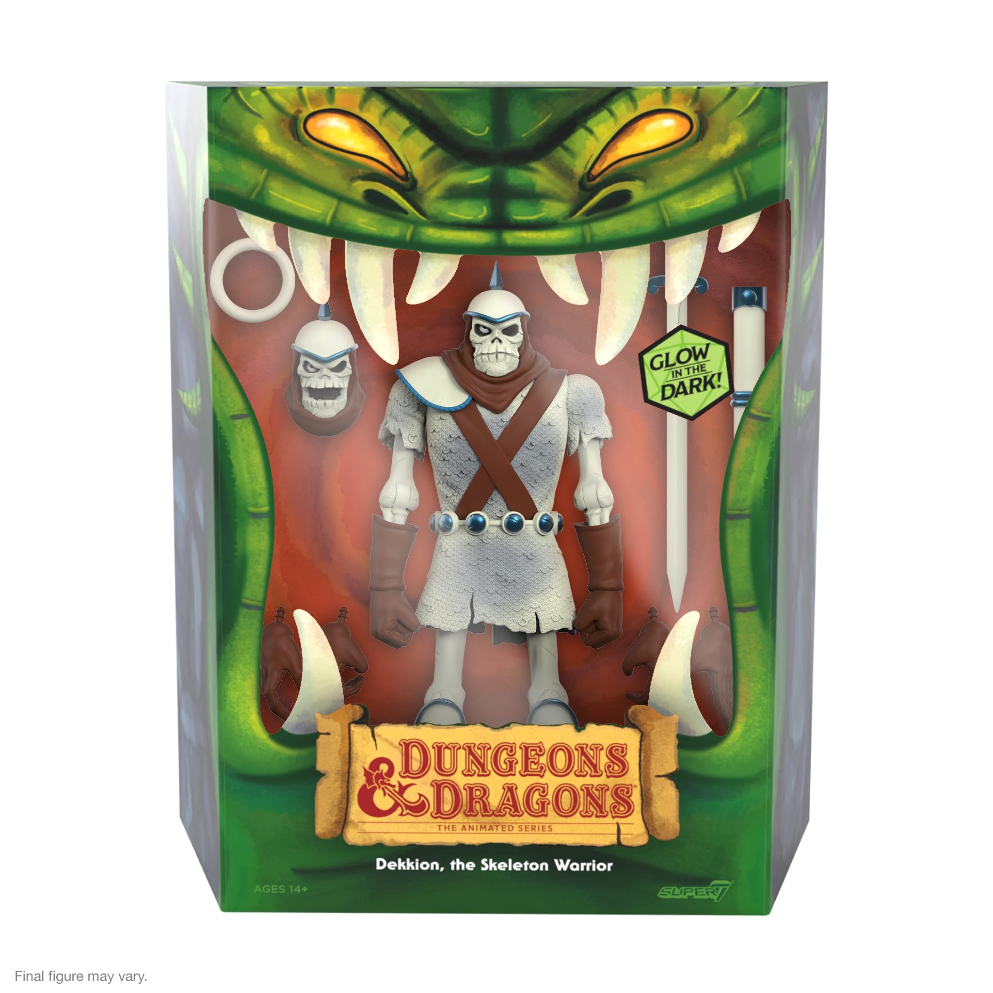 Amazon.com: Super7 ULTIMATES! Dungeons & Dragons Dekkion the