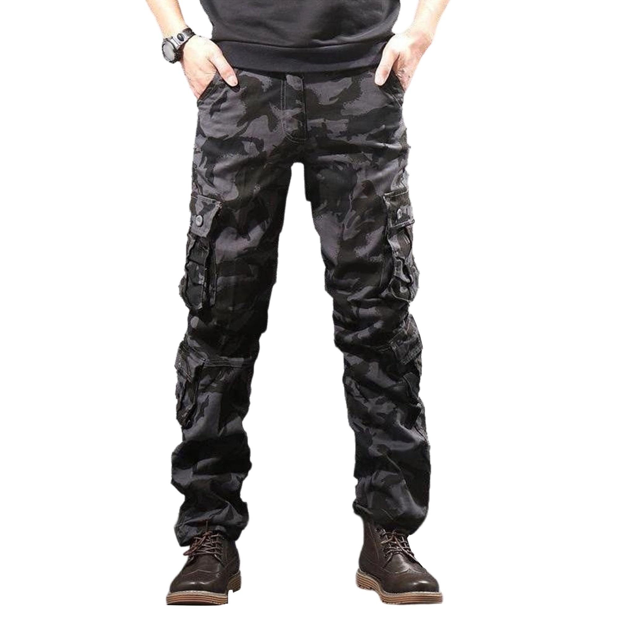 Cargohose für Herren, Camouflage, leicht, taktische Hose
