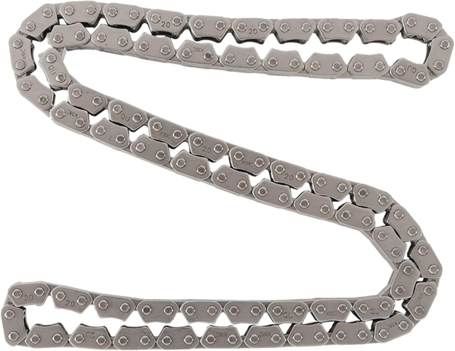 Hot Cams Cam Chain HC82RH2015126 Compatible with/Replacement for Yamaha TT 600 1983-1986, XT 600 1984-1989, XT 600 E 1990-1995, YFM 600 FWA Grizzly 4x4 1998-2001, YFM 660 R Raptor 01-05