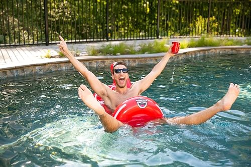 Miniatura 4 de BigMouth Inc. 22-BSS-3933 #1 Flotador de asiento de asiento de asiento de asiento de dedo