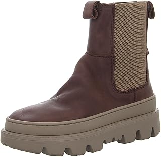 Satorisan - Botas Deportivas estilo Chelsea para Mujer - Unalome Elastics Premium - Botas Urbanas estilo Chelsea Cuero Res...