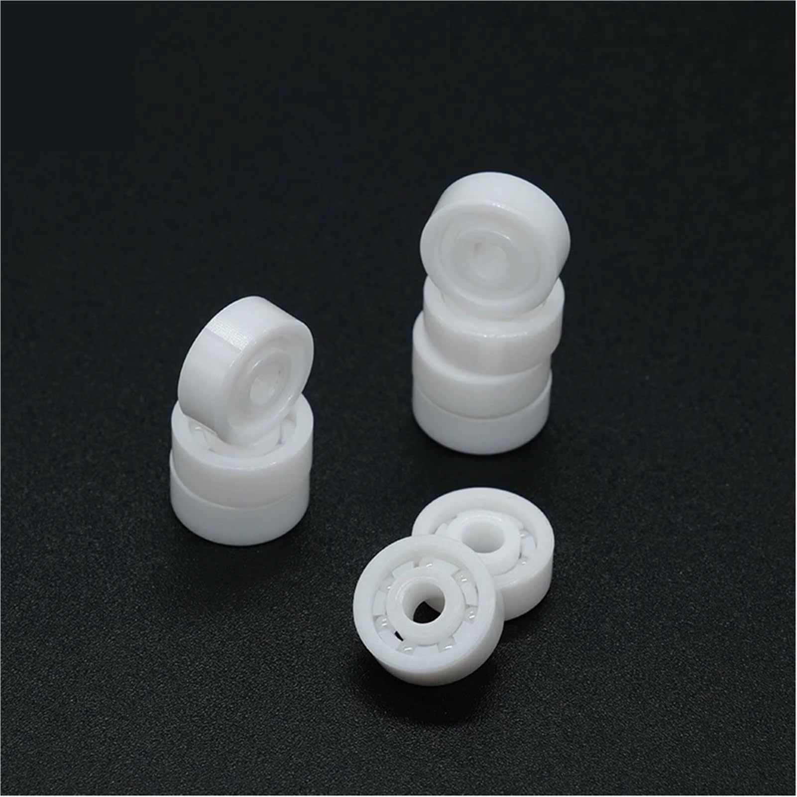 Roulements rigides à billes Roulements à billes entièrement en céramique et zircone, lot de 10 pièces, 623, 624, 625, 626, 627, 628, 6200, 6201, 6202, 6023, 6205CE(623CE-3x10x4mm)