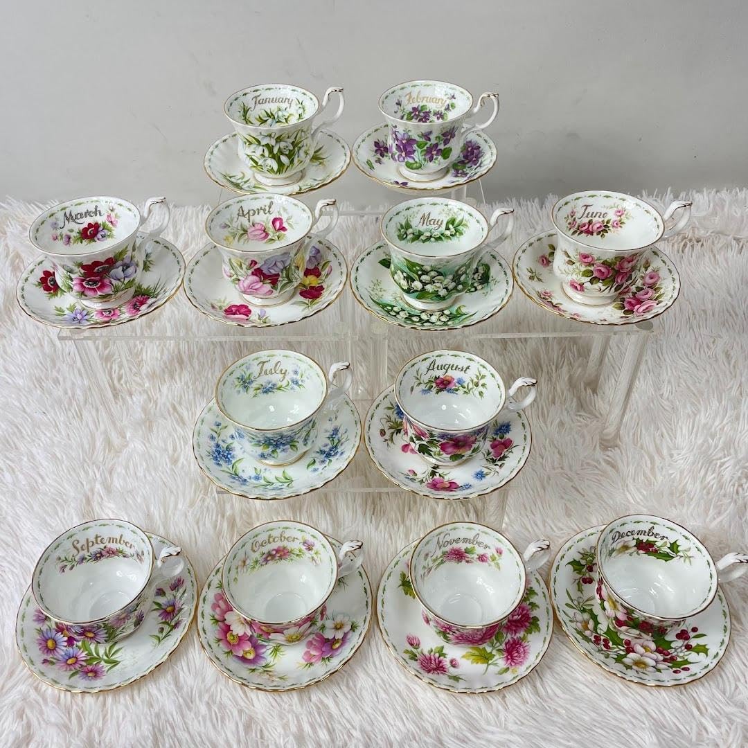 Amazon.co.jp: ROYAL ALBERT ロイヤルアルバート フラワーオブザマンス 