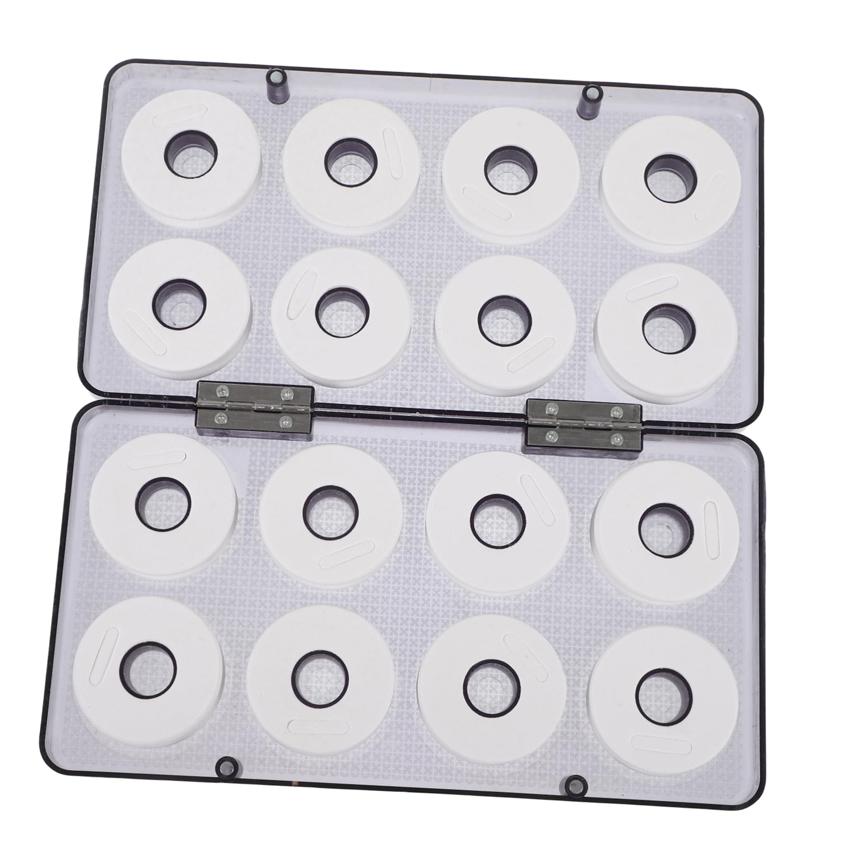 Abaodam Fishing Line Organizer Spool Fishing Line Winders Lightweight Fishing Tool for and Quick Access Essential Accessory for Outdoor Fishing Activities