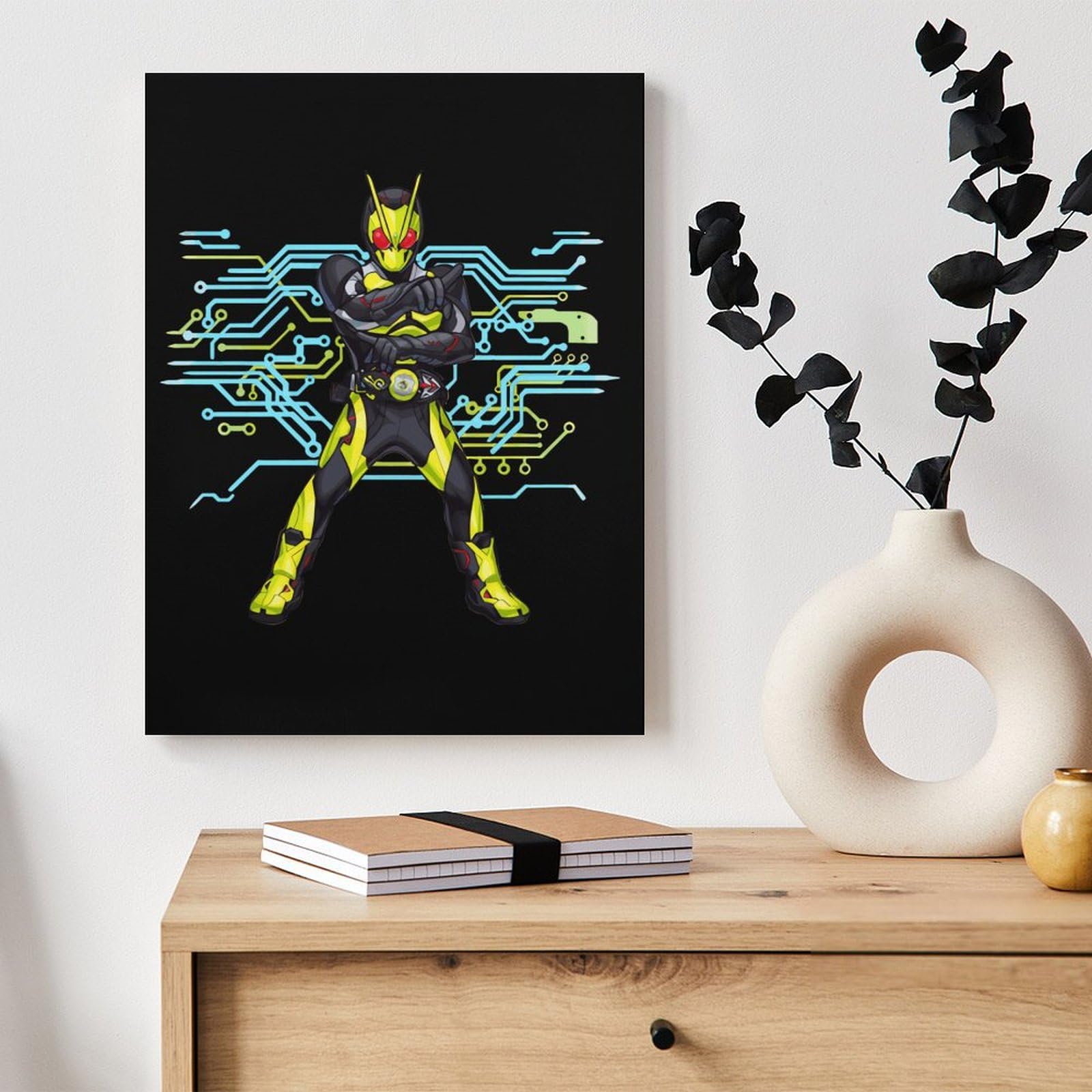 Amazon.co.jp: アートパネル アートフレーム 仮面ライダーゼロワン