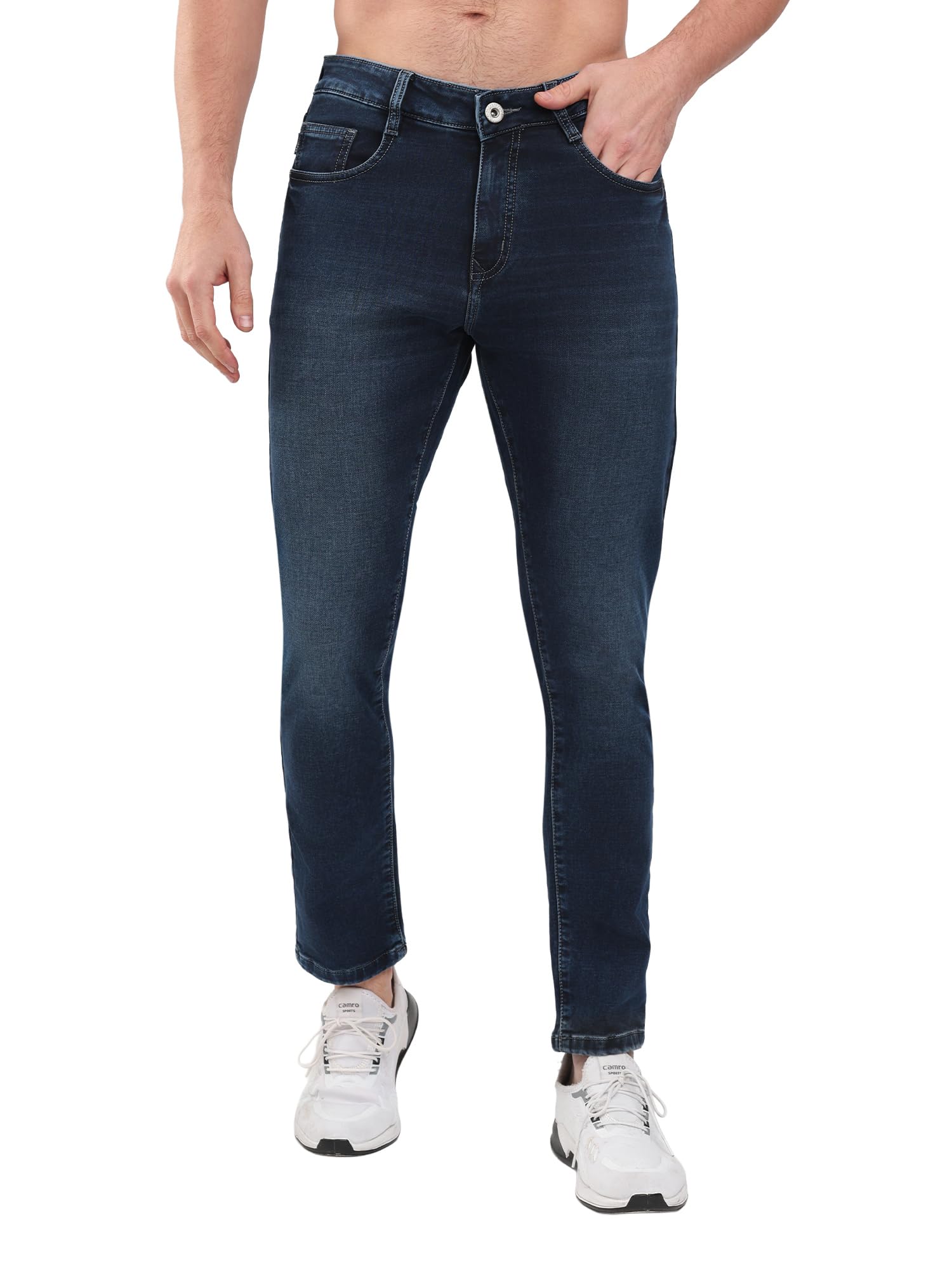 sparky Narrow Fit Summer Comfortable Lightweight Denim-picture-41
