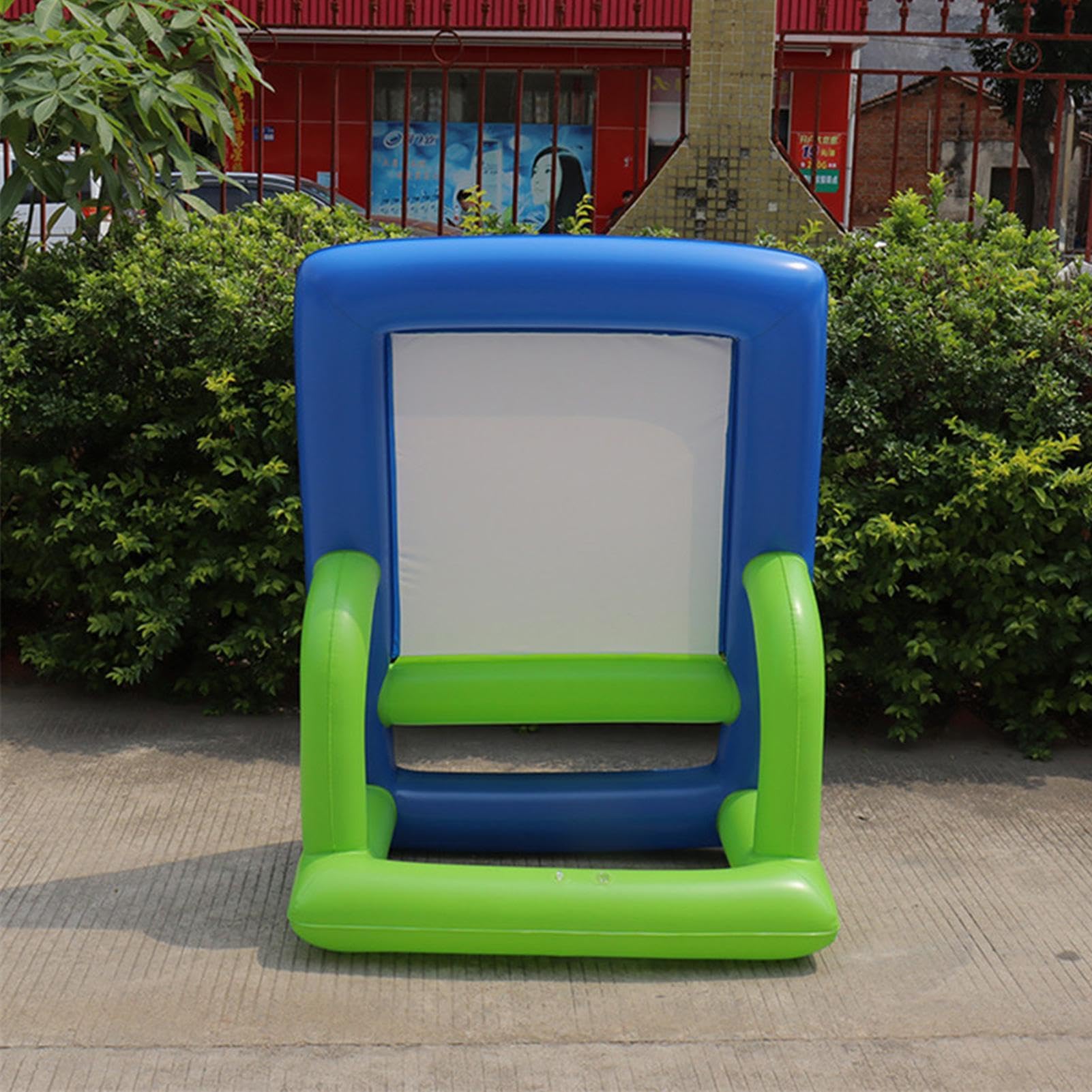 Aufblasbare für Kinder Kreatives Ausmalen, waschbares aufblasbares PVC | Zeichnen Malen Kunst Für Innen- und Außenbereich, Garten, , Park, Wiese, Camping, Reisen