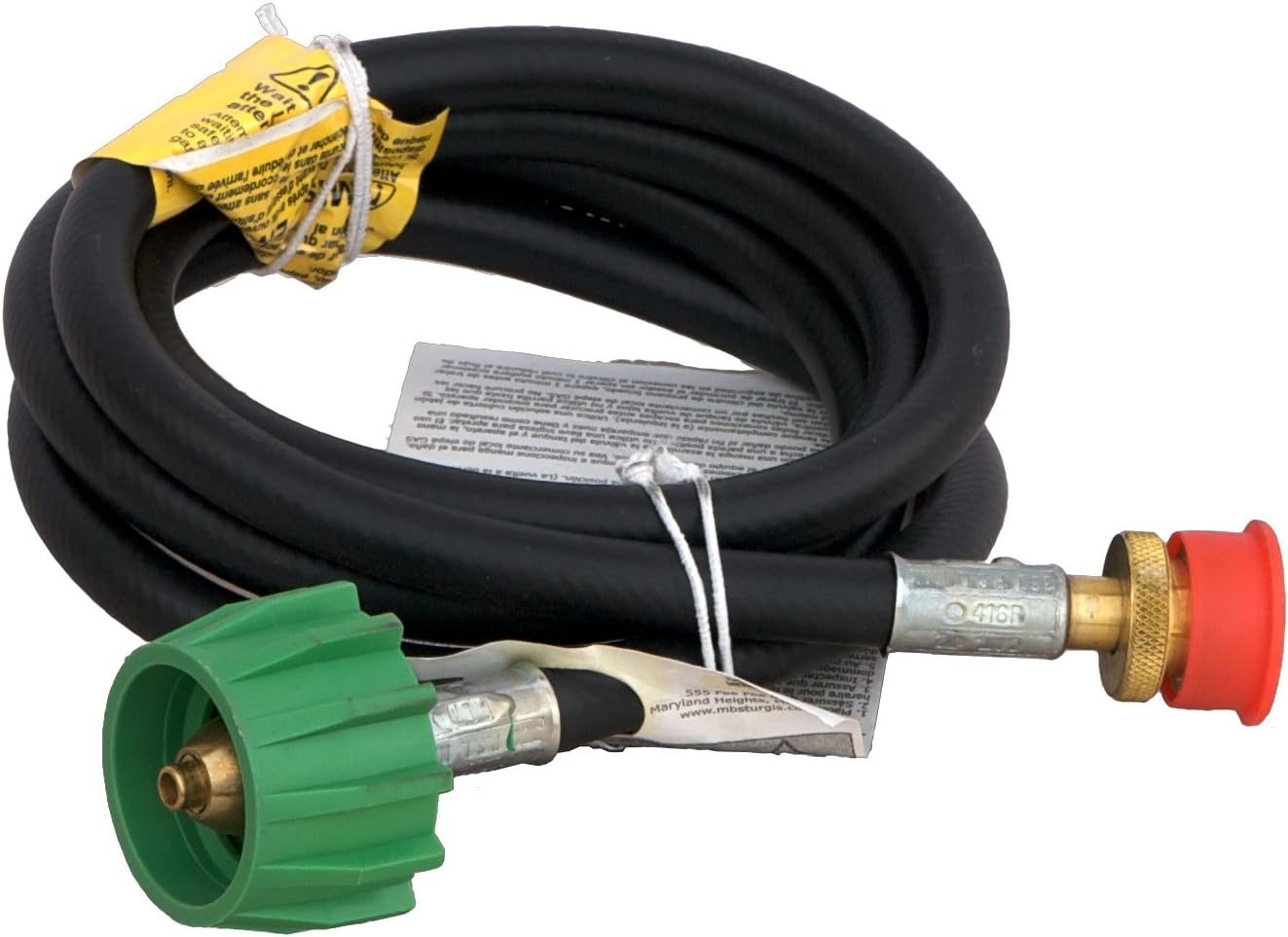 Solaire SOL-SAHOSE6 Tank/Hose Adapter for Portable Infrared Grills