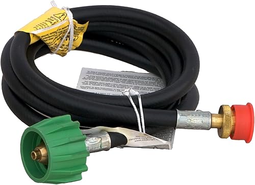 Miniatura 2 de Solaire SOL-SAHOSE6 Adaptador de tanque/manguera para parrillas de infrarrojos portátiles