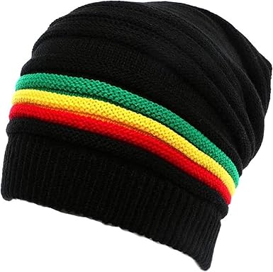 CRAZY Lizard Rasta Hat Dreadlock Hats 