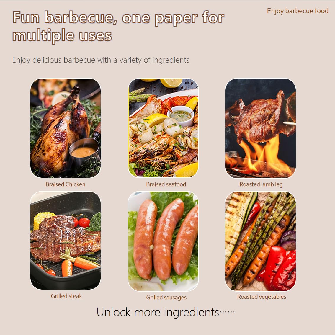 Butcher Paper61m – Metzgerpapier Rosa für BBQ, Grill & Smoker – 2 Rollen45,7 cm x 30,5 m – butcher-paper,burger papier – Hitzebeständig & Atmungsaktiv für saftiges Grillgutgut
