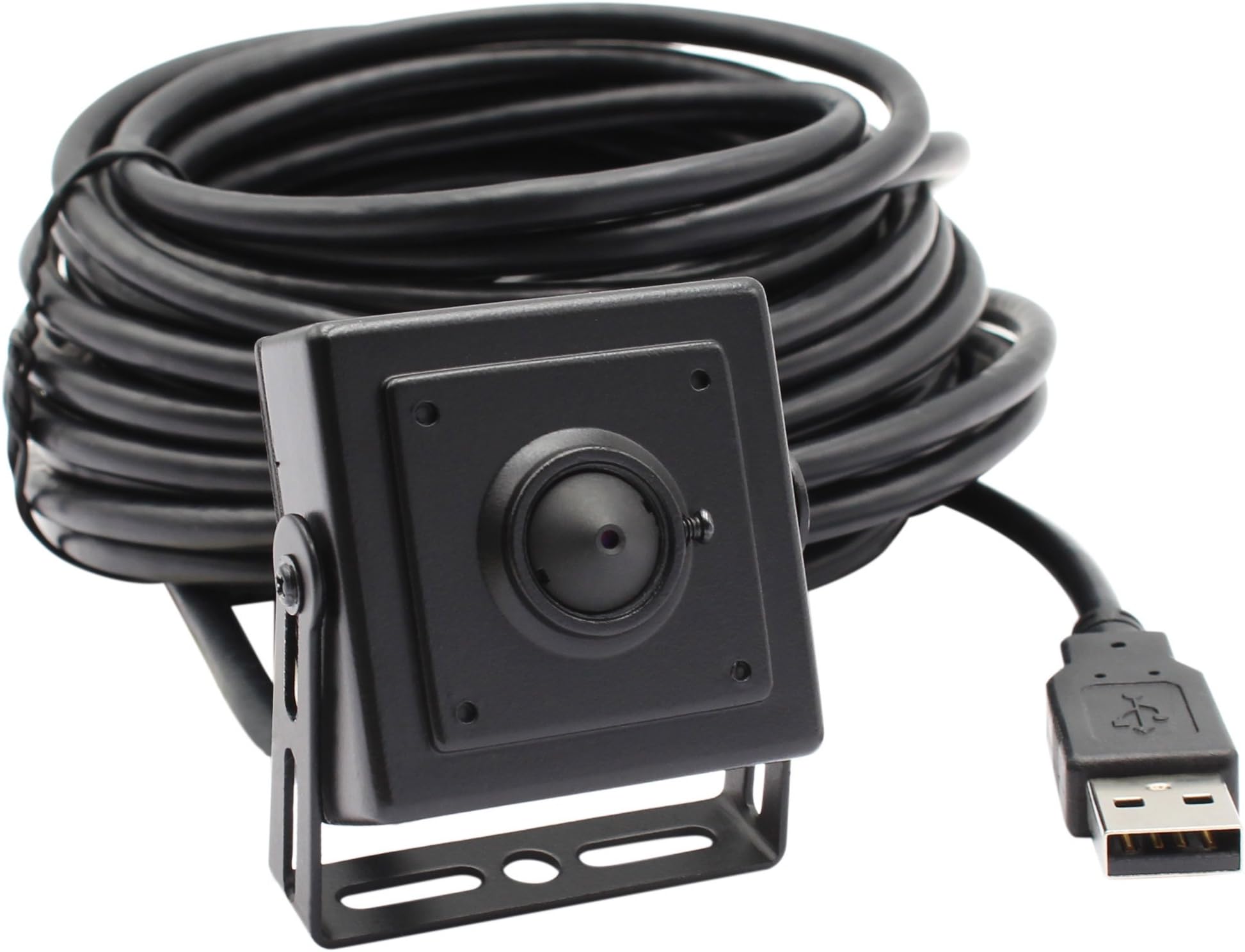 Amazon.com : ELP 3.7mm Mini Pinhole USB Camera for Computer 1 ...