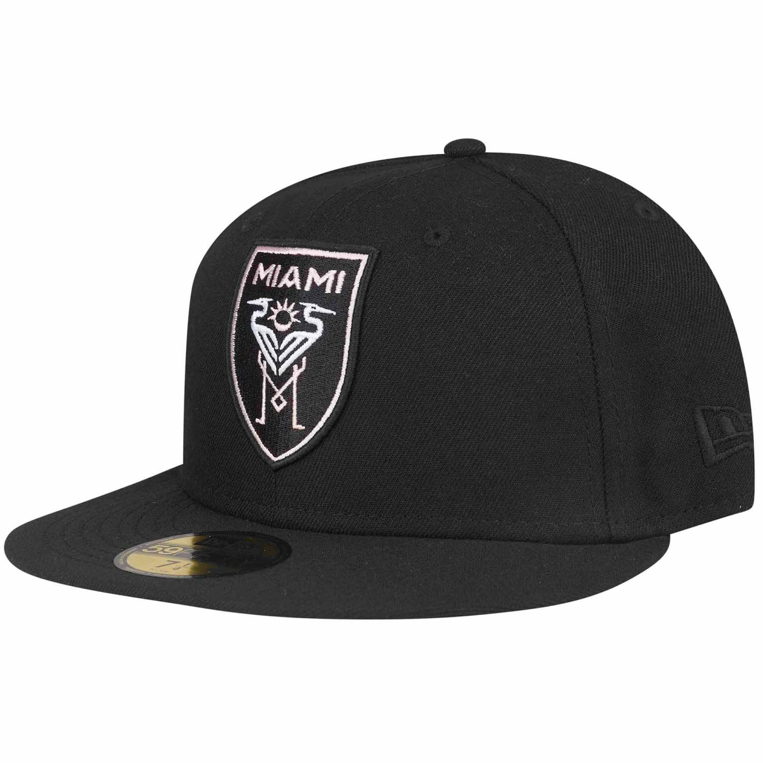 ★NewEra★Inter Miami Primary Logo 59FIFTY Inter Miami CF New Era Primary Logo 59FIFTY Fitted Hat - Black