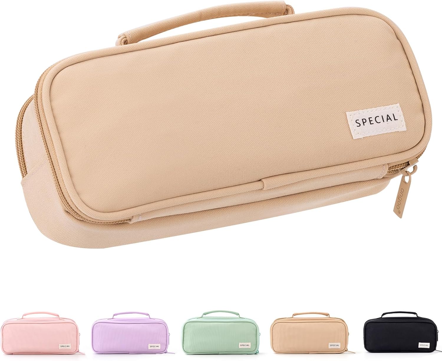 EASTHILL Large Capacity Pencil Case Pen Pouch Organizer