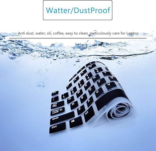 Miniatura 7 de Logitech MK295 MK275 MK275 MK270 MK270 Funda de teclado inalámbrico, Logitech K200 K260 K270 MK200 MK260 K270 K270 K275 K295 - Funda protectora para