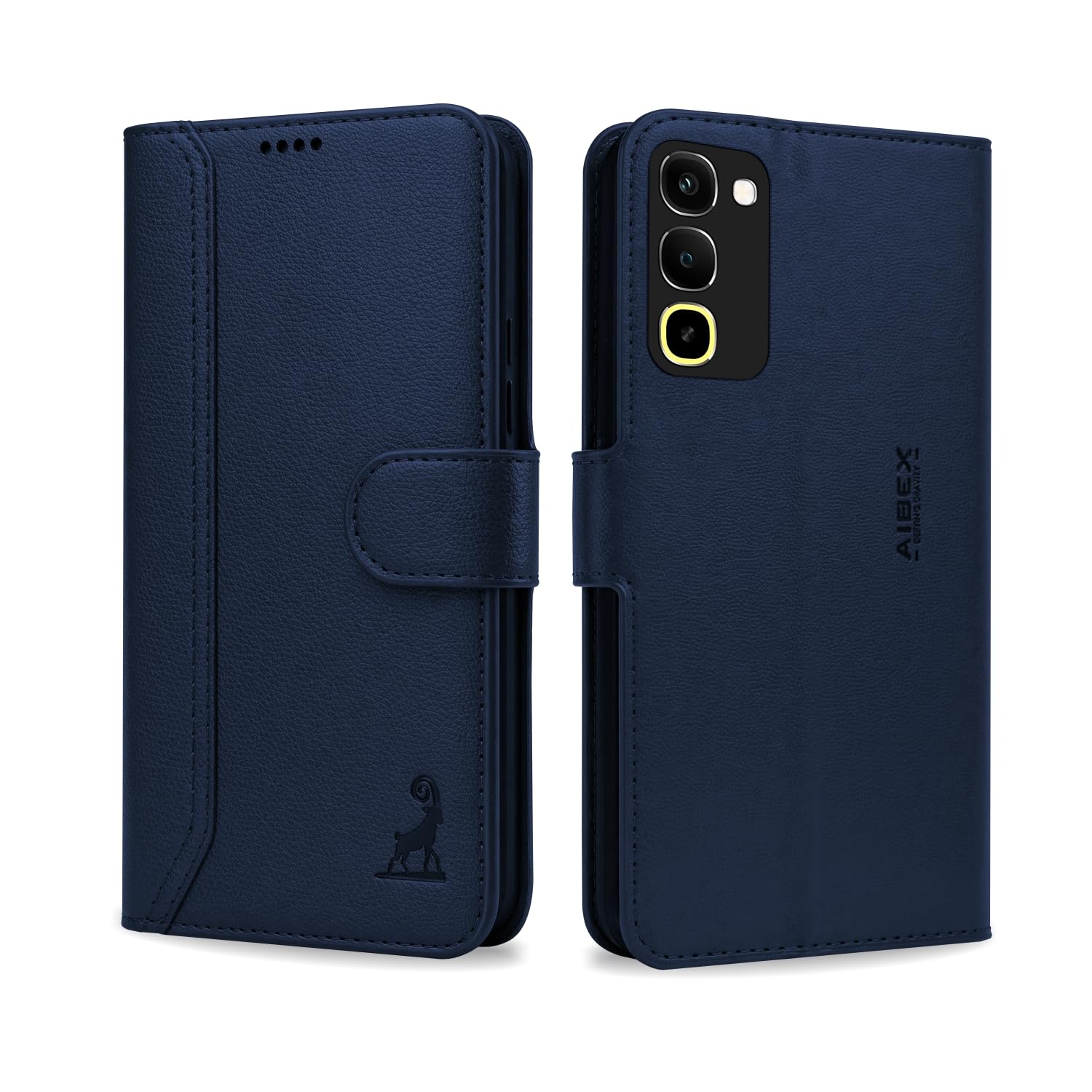 AIBEX® Compatible for Motorola Egde 70 Fusion 5G Flip Cover Leather Finish | Inside TPU with Card Pockets | Wallet Stand | Complete Protection Flip Case Green — Amazon image 29