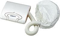 Conair Bonnet Hair Dryer, Soft Portable Bonnet Style Hair Dryer