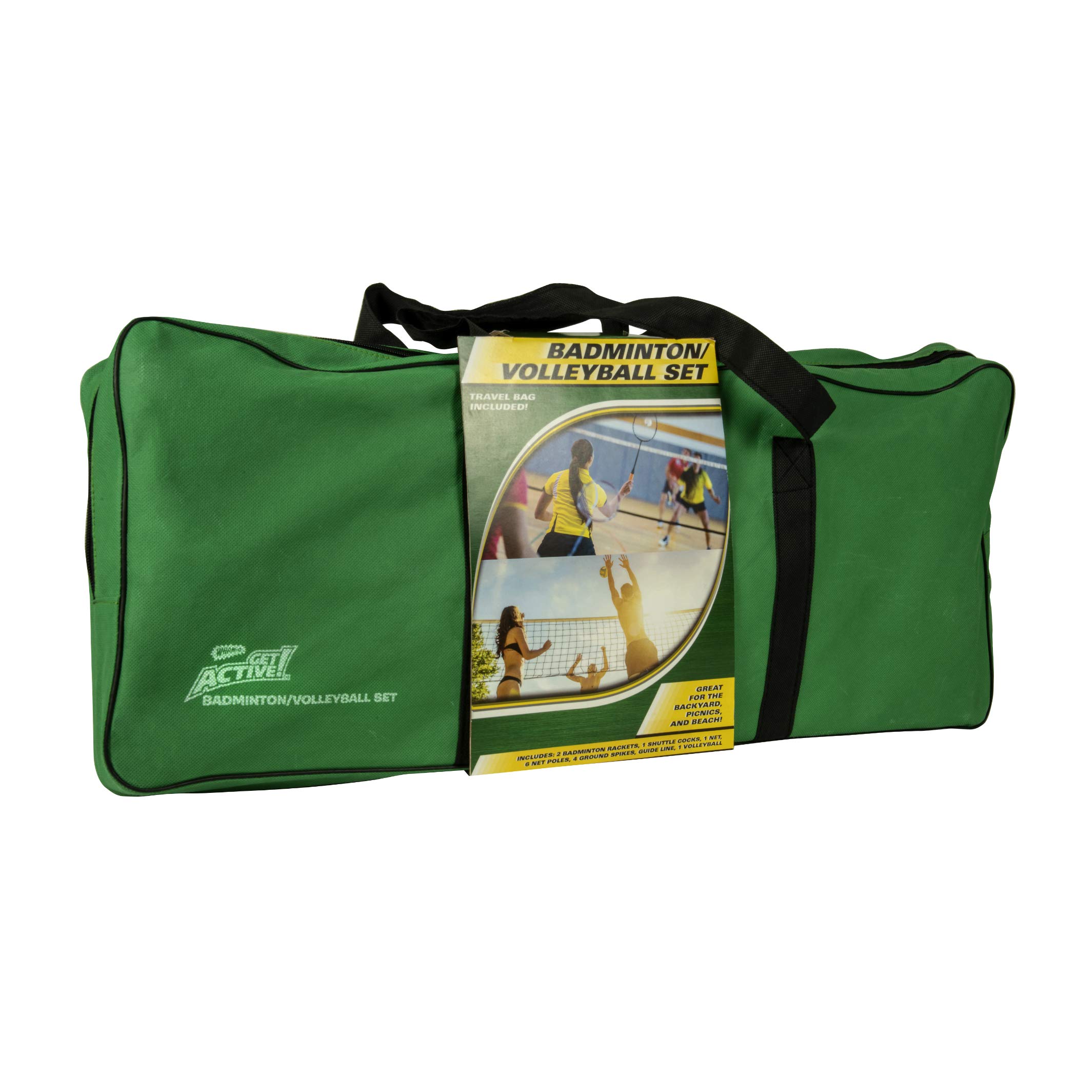 Gener8Volleyball/Badminton Combo Set (GS30057)