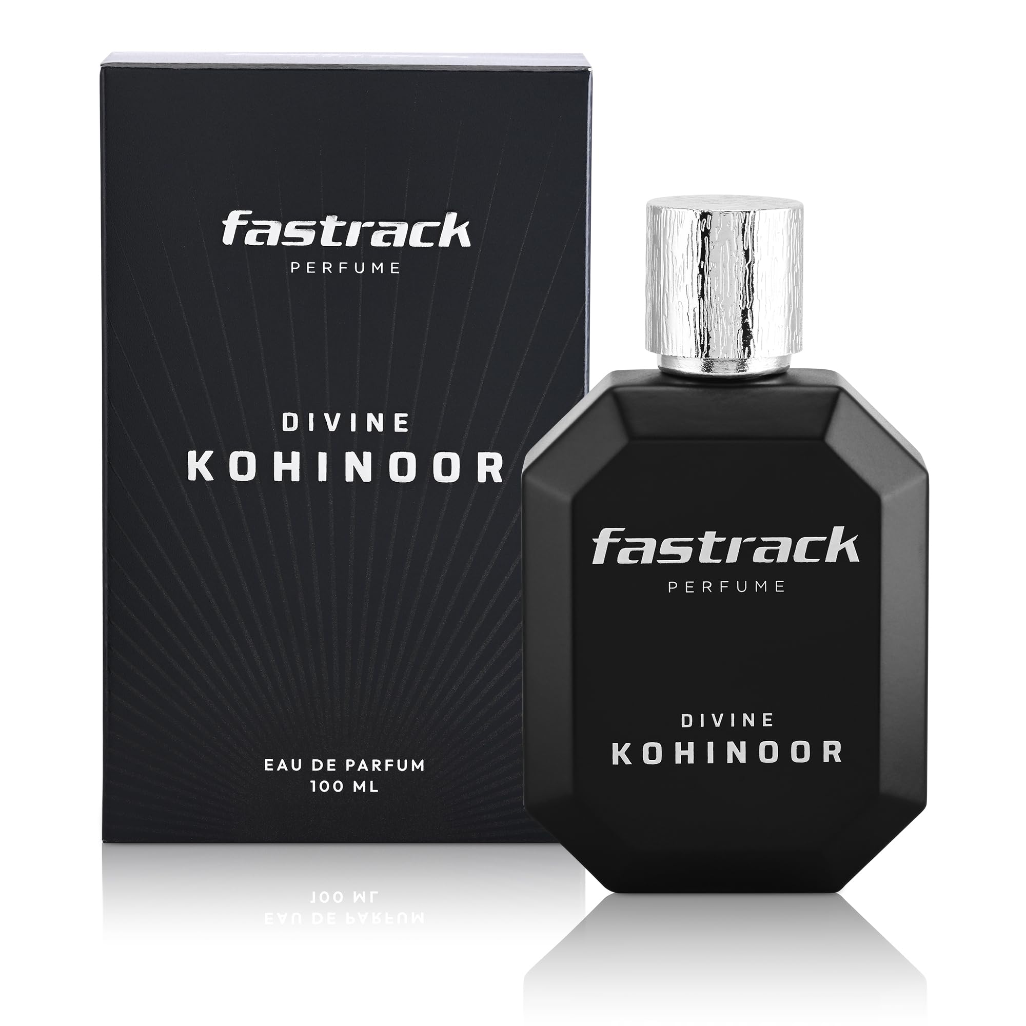 Fastrack X DIVINE Kohinoor |Perfume for Unisex | 100 ml EDP |Long lasting Smell | Woody scent for Unisex | Best gift for Men & Women | Celeb Perfume-picture-45