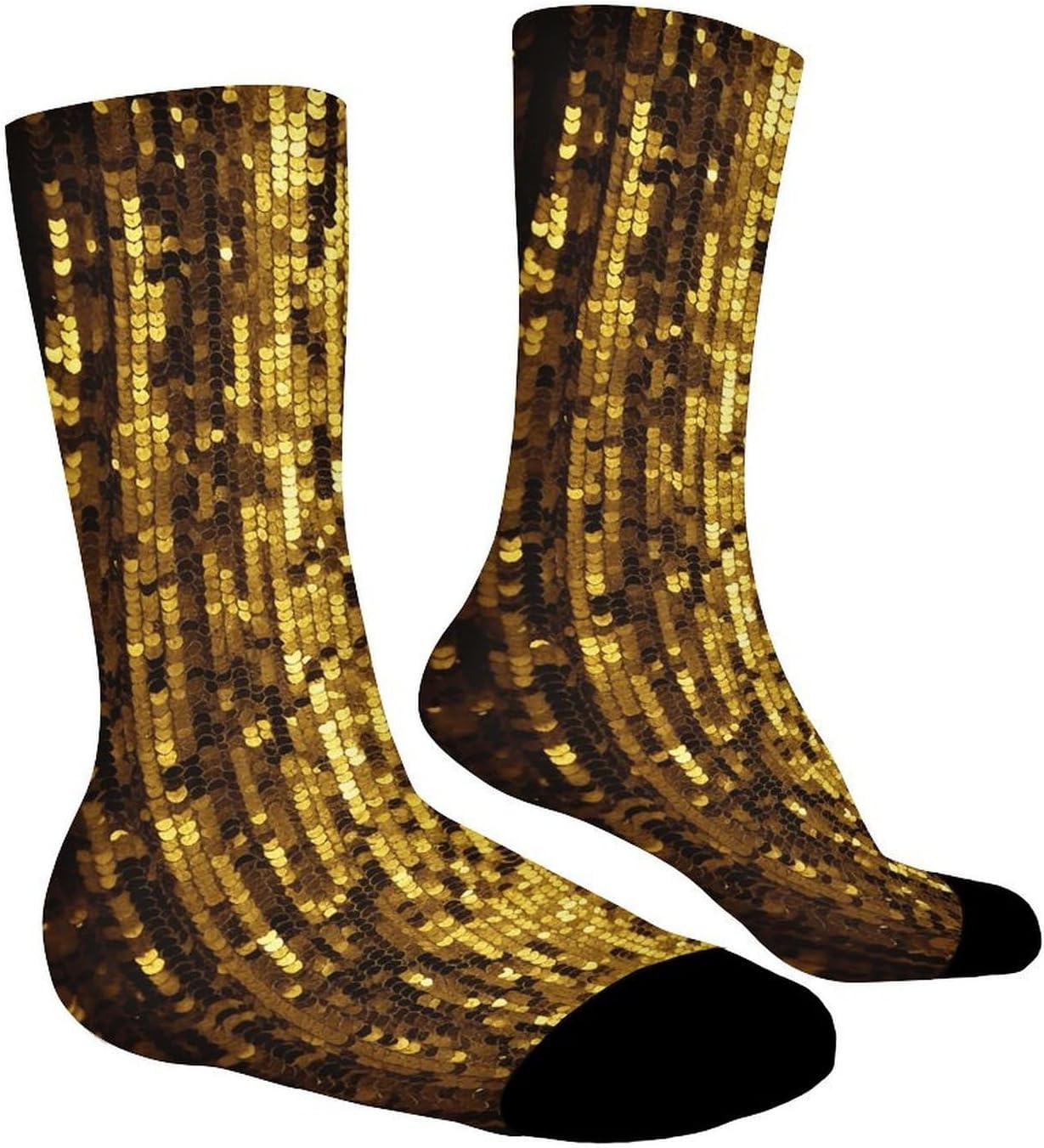 Breathable Sports Socks, Moisture Wicking, Lightweight Crew Socks