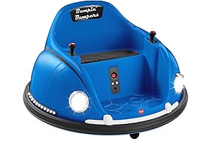 Best Choice Products Kids Bumper Car: Limitless Joy for Ages 6-12