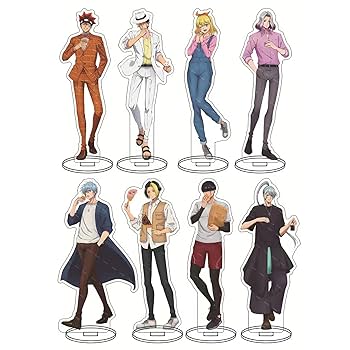 マッシュル-MASHLE- マッシュ・バーンデット アクリルスタンド(バラ売⭕️) TVアニメ『マッシュル-MASHLE-』アクリルスタンド マッシュ