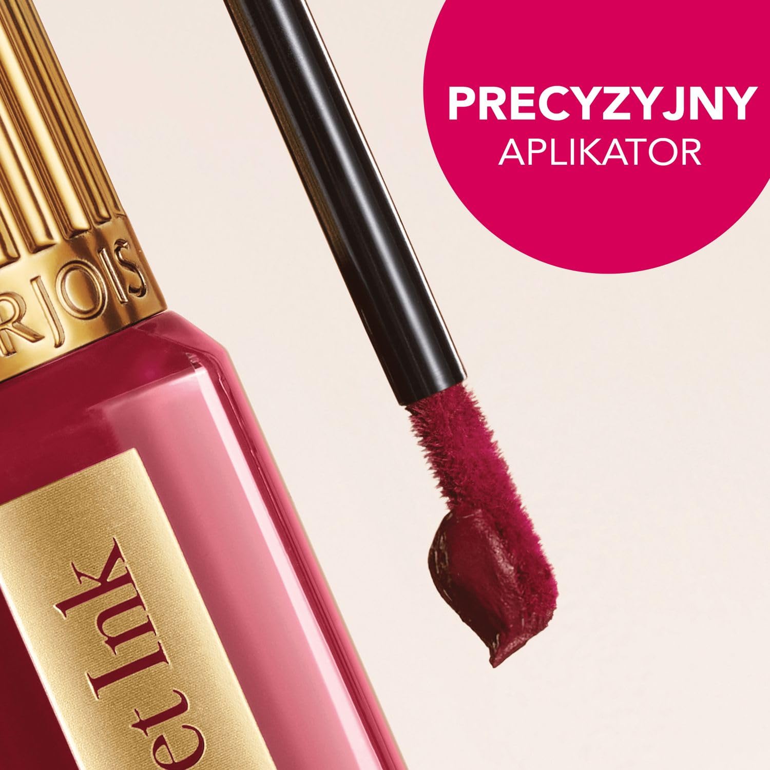 Bourjois Rouge Velvet Ink matowa, długotrwała pomadka w płynie, intensywnie napigmentowana, trwałość do 24 godzin, nr 04 - Mauve sweet Mauve