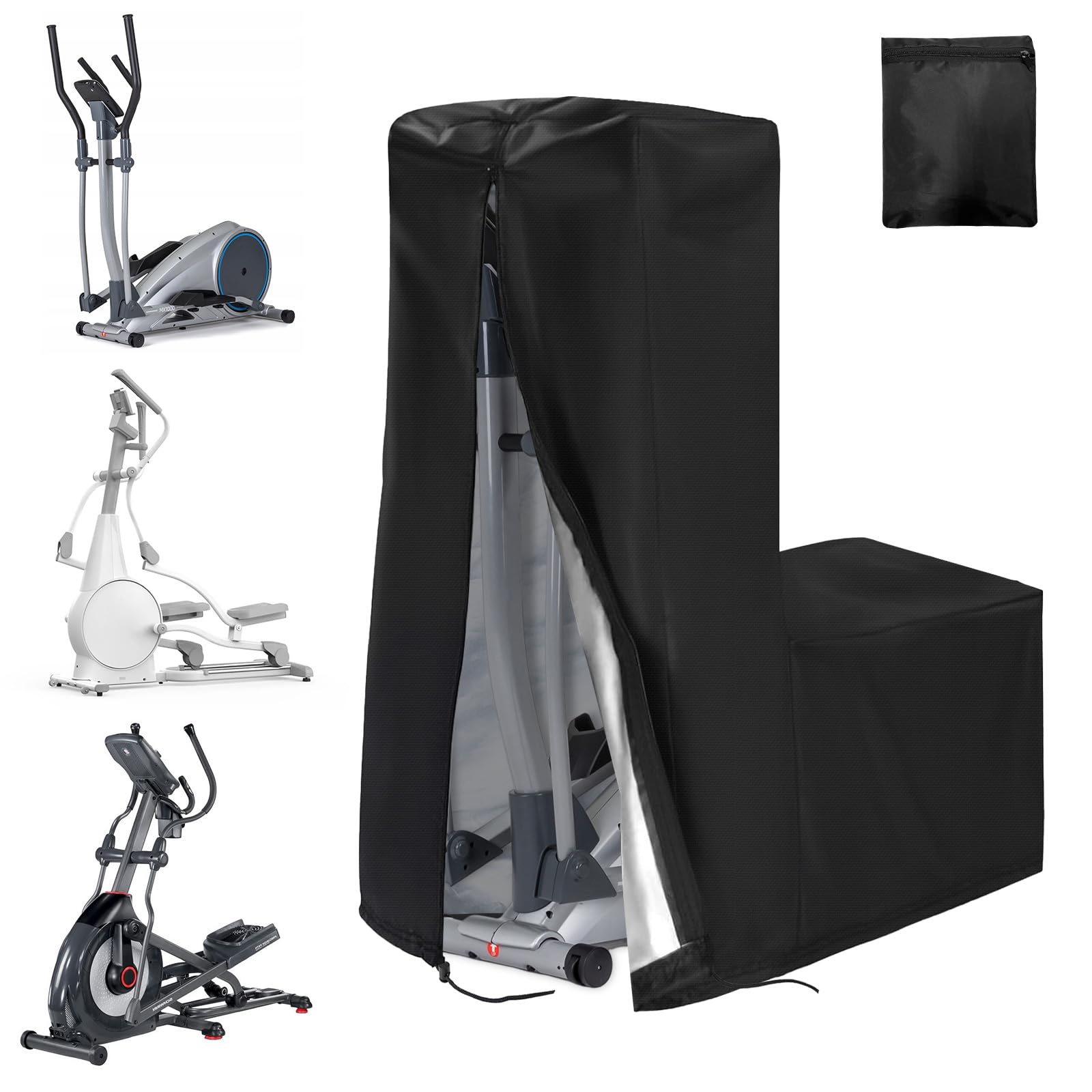 COSHNIBI Elliptical Cover