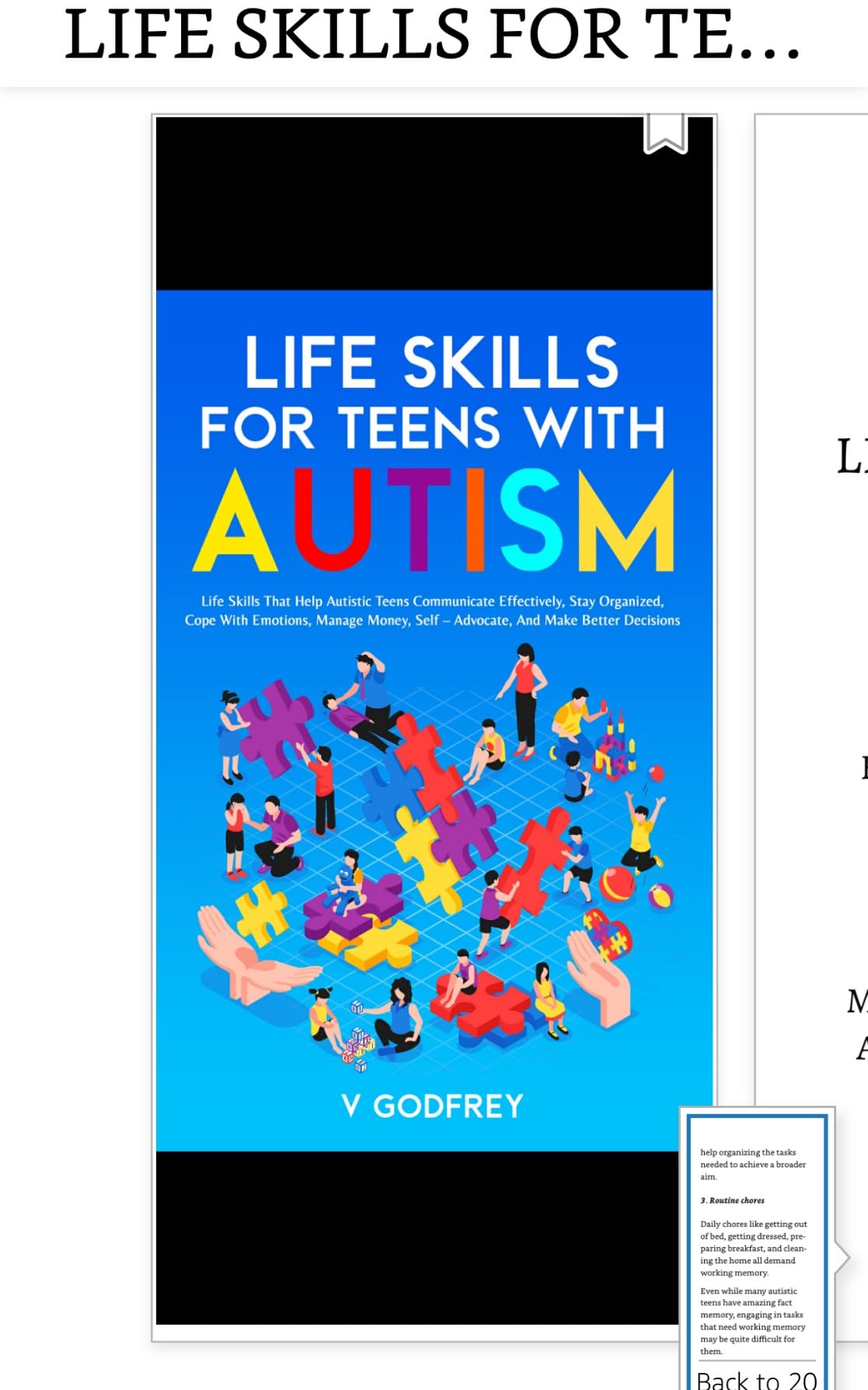 LIFE SKILLS FOR TEENS WITH AUTISM: Life Skills that Help Autistic Teens ...