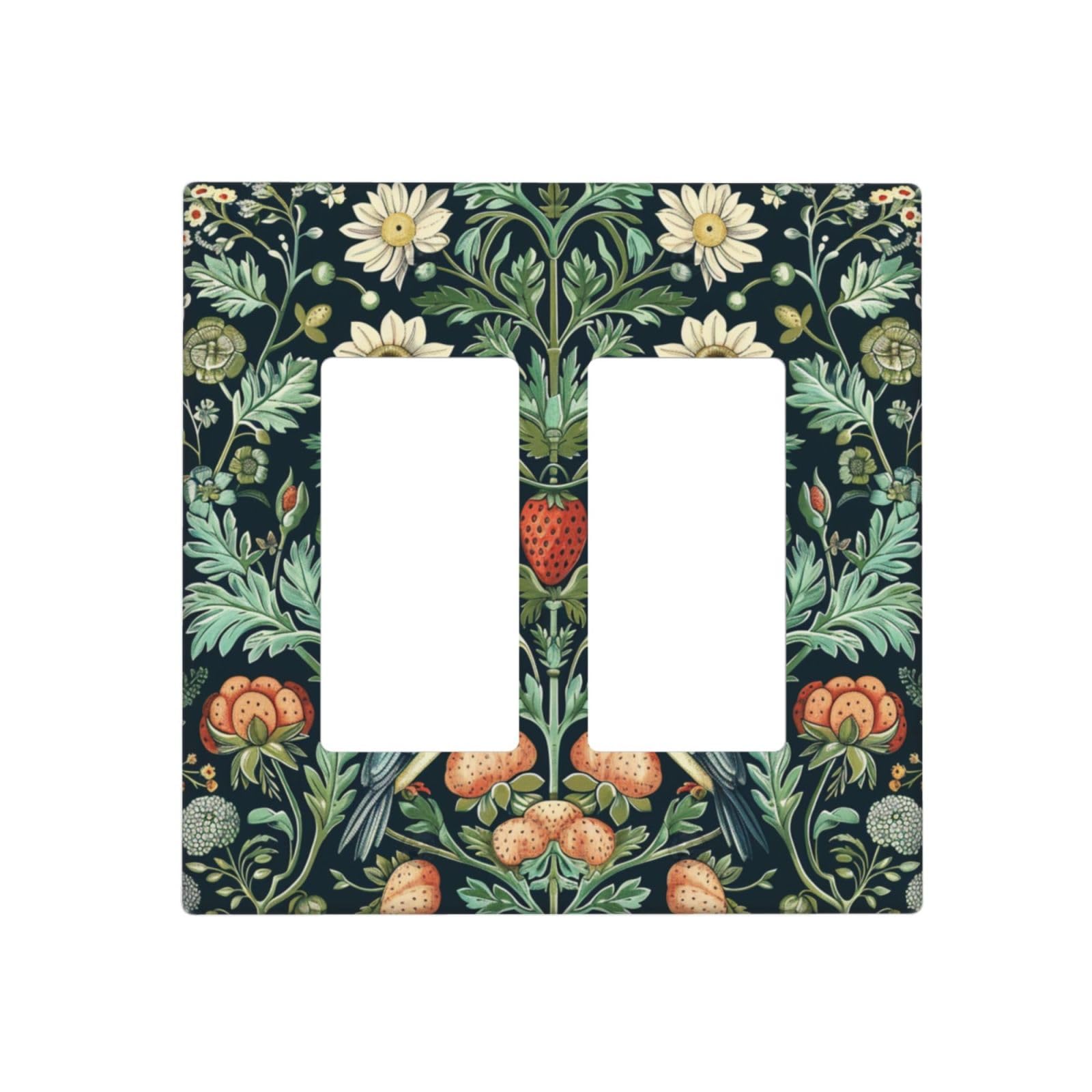 Rustic Wood Butterfly Wall Plate - Farmhouse Decor -21