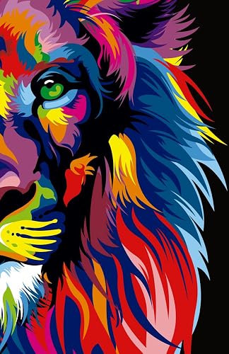 Bíblia NVT Lion Colors Slim - Letra Maior: Nova Versão Transformadora