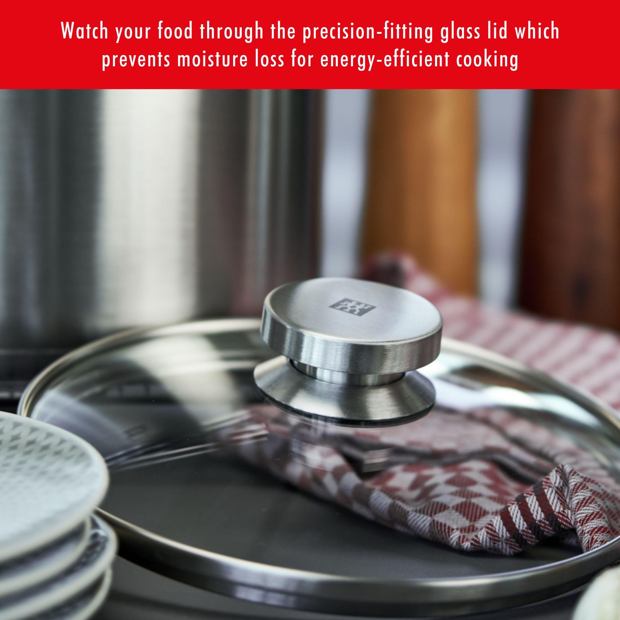 ZWILLING Joy 10 Piece Stainless Steel Cookware Set