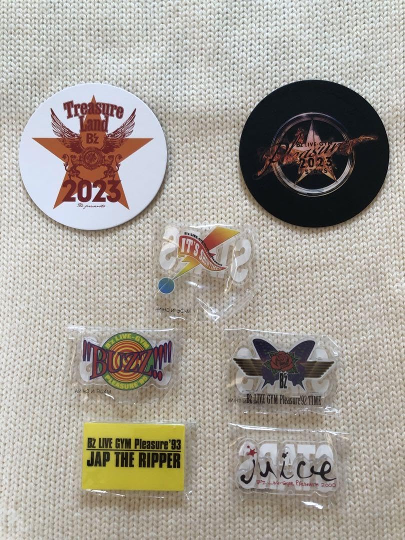 Amazon.co.jp: B'z LIVE-GYM Pleasure 2023 -STARS- ライブ会場