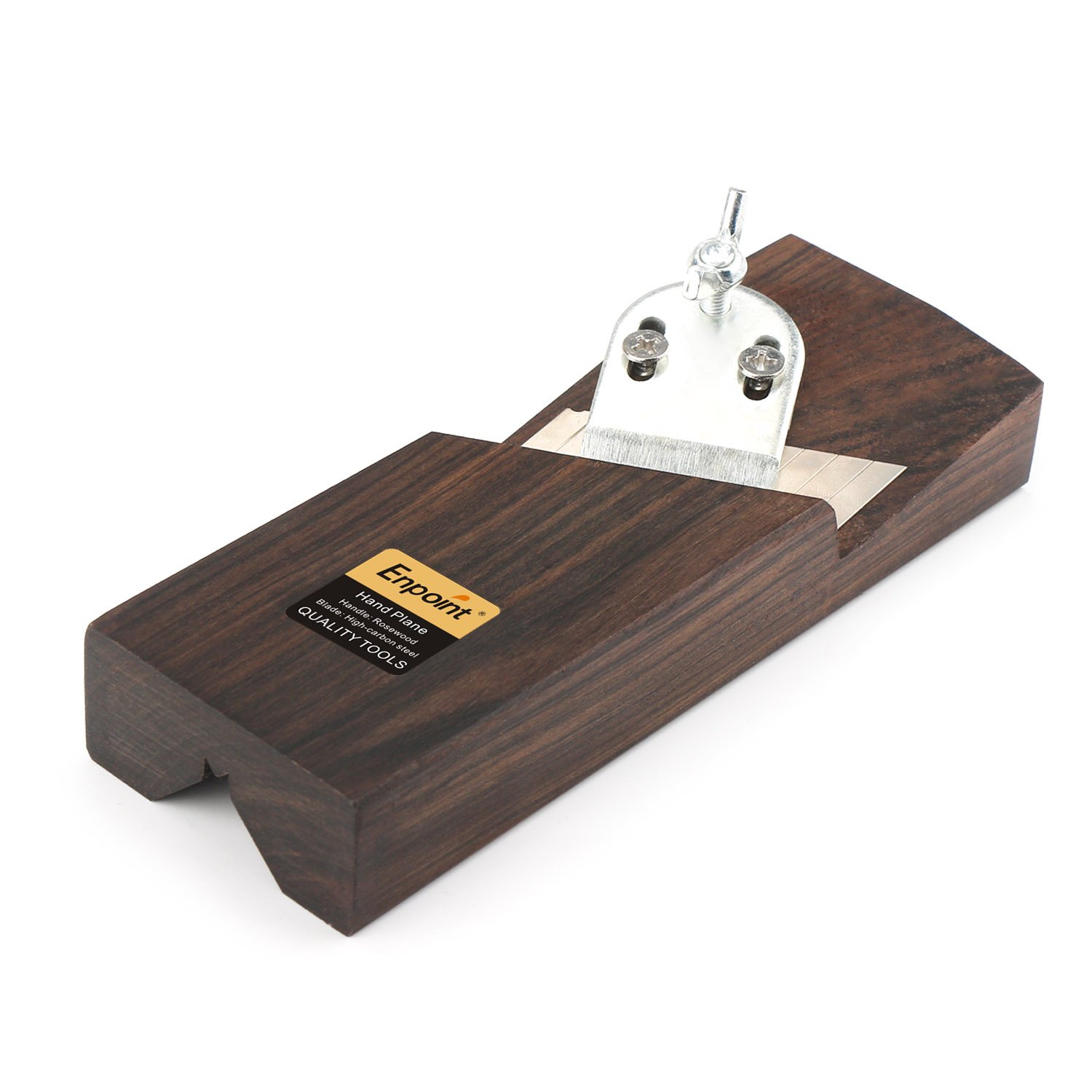 Buy Wood Corner Plane, EnPoint Woodworking Block Plane Ebony 45 Degree Corner Plane Japanese