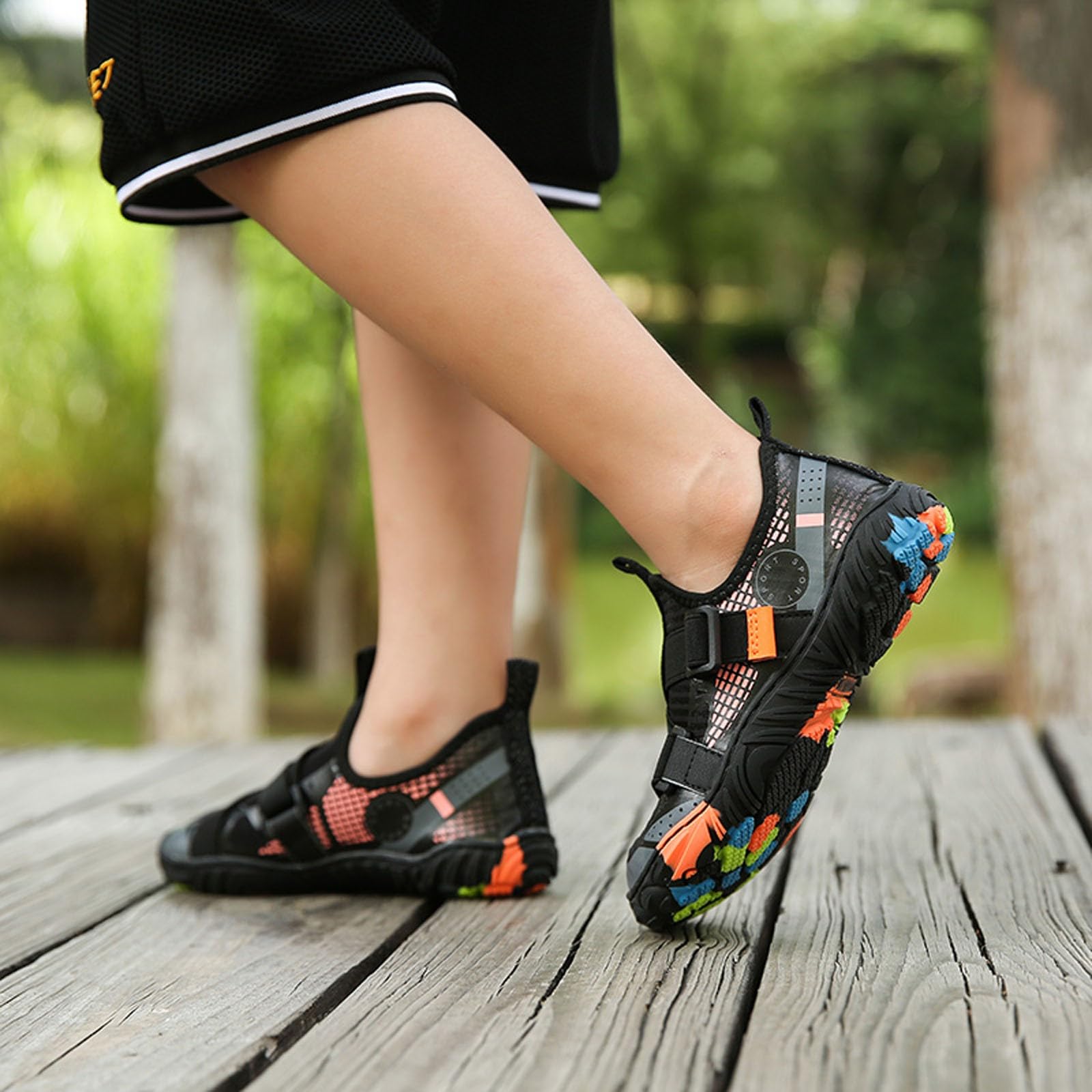Scarpe Barefoot Pianta Larga Scarpe Traspiranti Running Shoes Per Scogli Arrampicata Bambino 36 Ragazzo 28 Tela Da Trekking Occhio Di Bue Il Mare Scarpette Bambina Bimbo Scoglio Sandali Xl Gravel 33