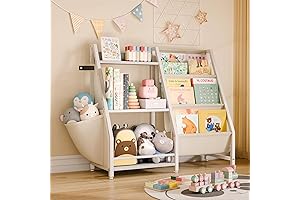 The Perfect White Bookshelf for Your Nursery