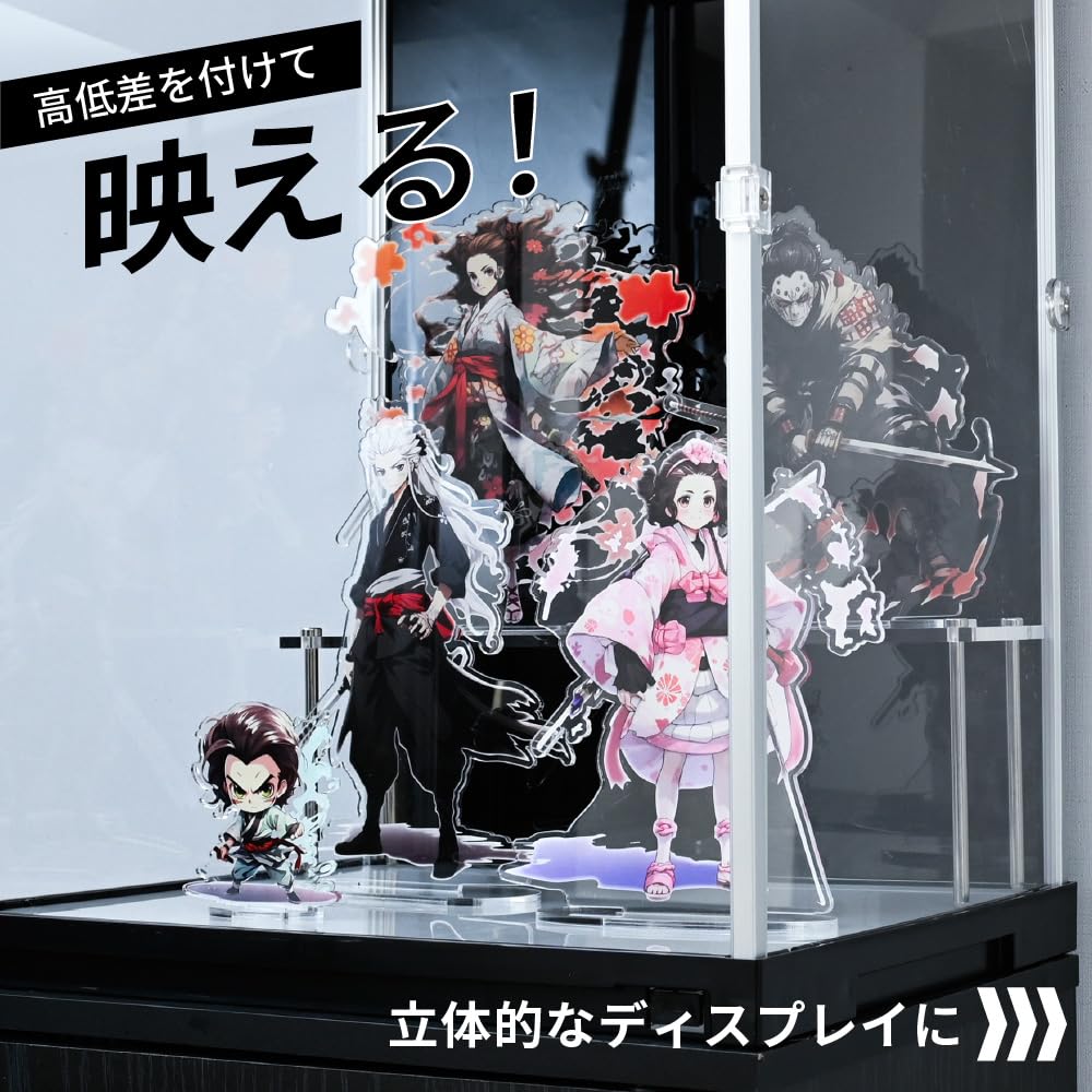 Amazon.co.jp: J-STAGE フィギュアスタンド ディスプレイスタンド 高さ
