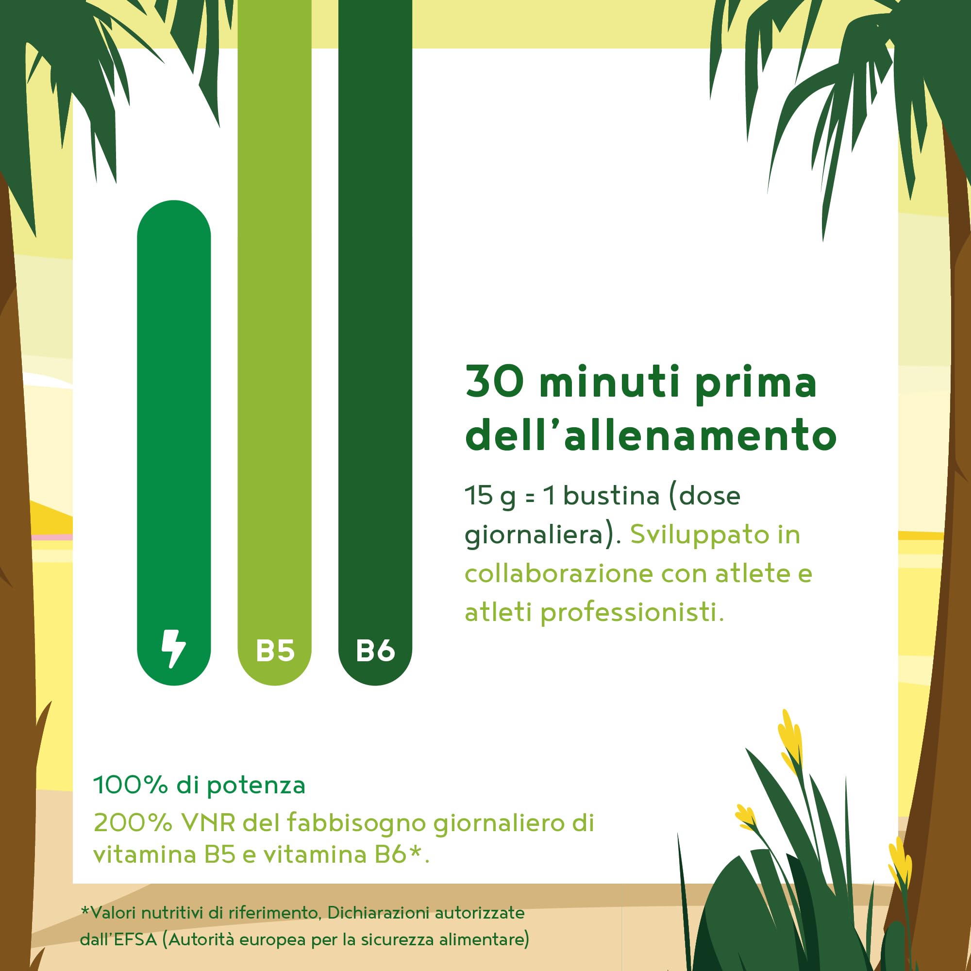 Vegan Muscle® | Pre Workout Performance Booster | Integratore preworkout energetico Vegano con L- Citrullina, Arginina e Creatina | Gusto Limone e Lime | 300 g proteine in polvere | Alpha Foods