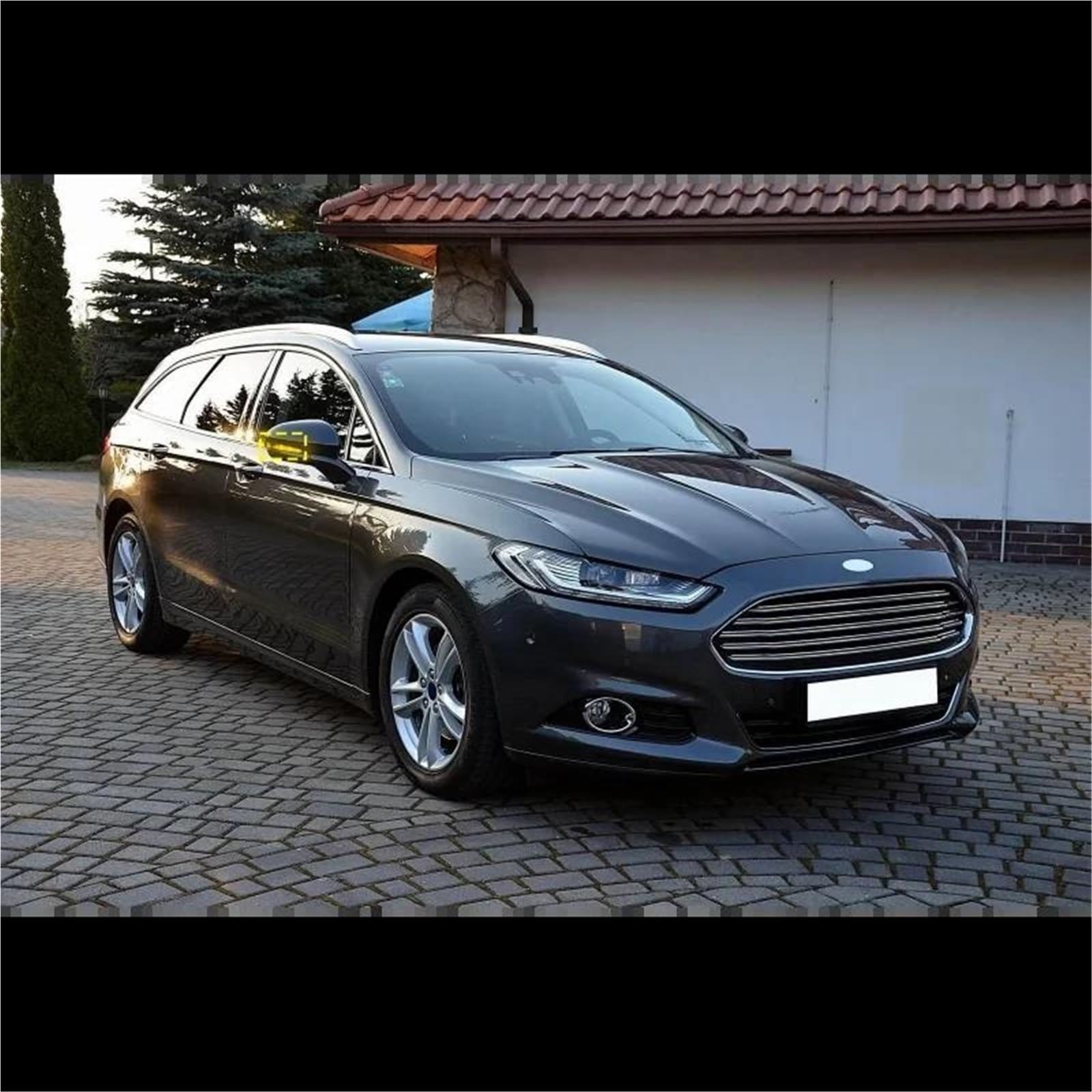 Para Mondeo MK5 2014-2019 Luz De Señal Indicadora De Espejo De Puerta