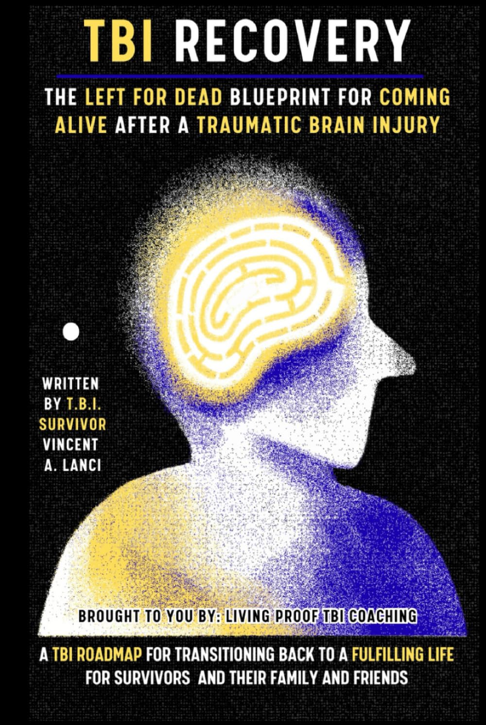 TBI RECOVERY: The Left for Dead Blueprint for Coming Alive after Traumatic Brain Injury: A TBI Roadmap for Transitioning Back to a Fulfilling Life for Survivors and Their Family and Friends