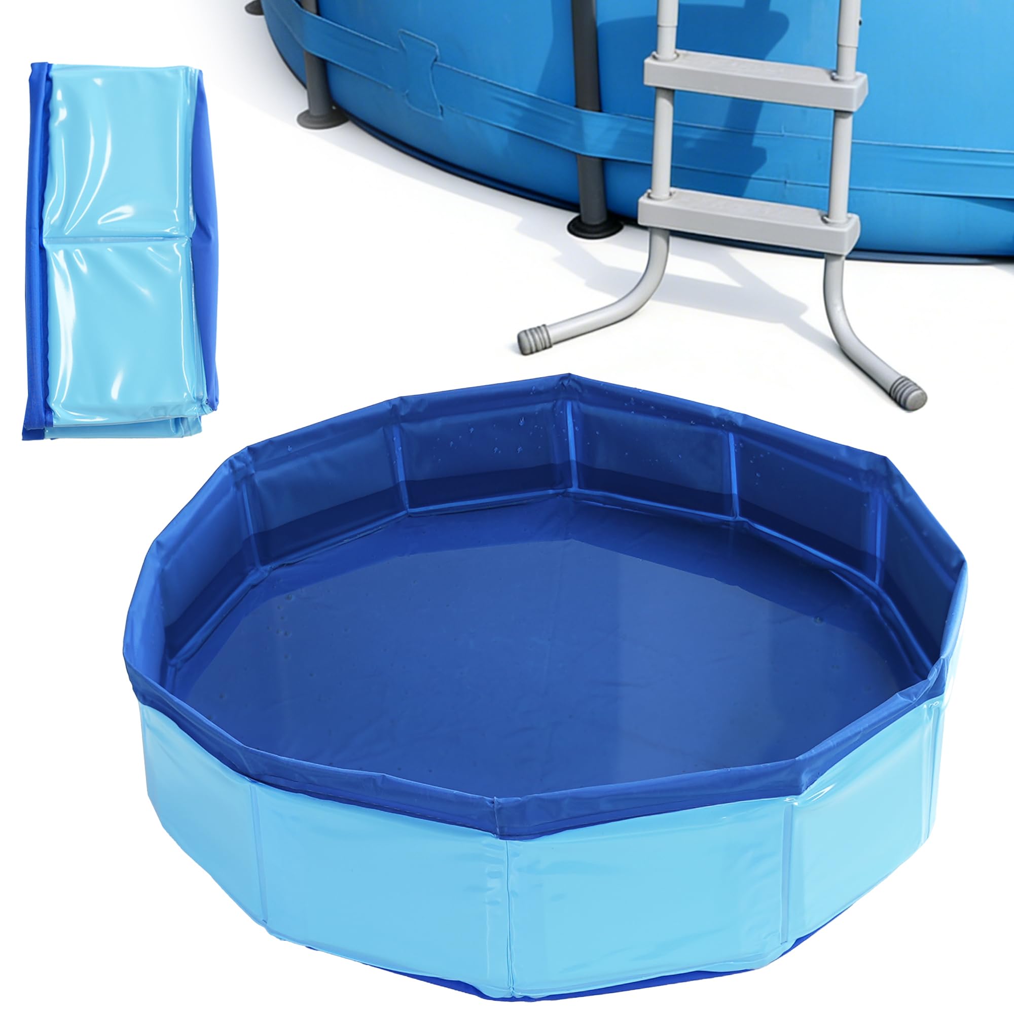 Photo 1 of Desunqin Round Foot Bath Basin 15"