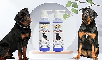SWACCH Premium Shampoo for Rottweiler (200ML) (Pack of 2) Lavender