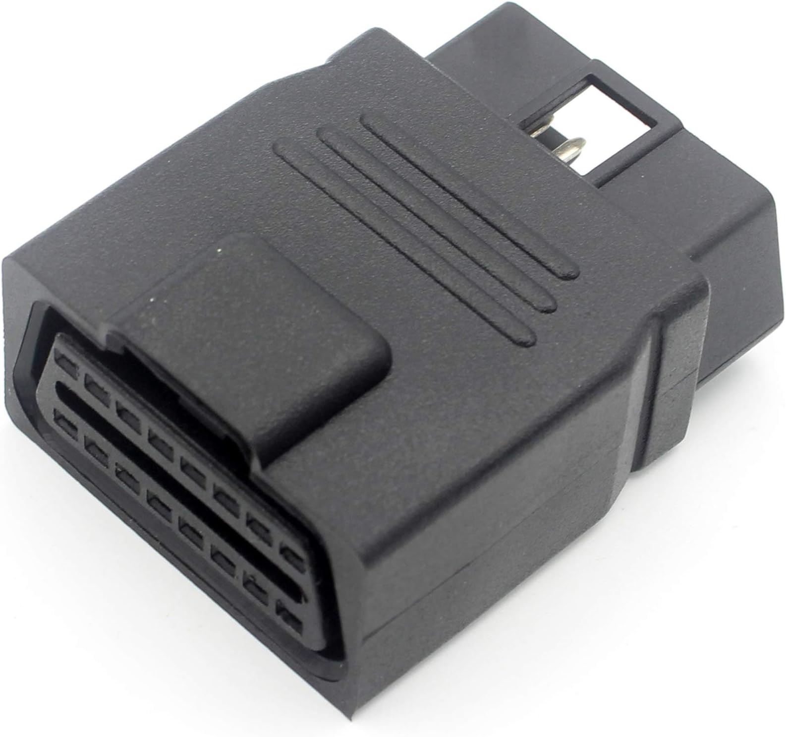 LoongGate OBD II Scanner Partner, OBD2 16 Pin Male to Female Diagnostic Adapter Connector For Auto Repair shop or Vehicle Inspection Institution