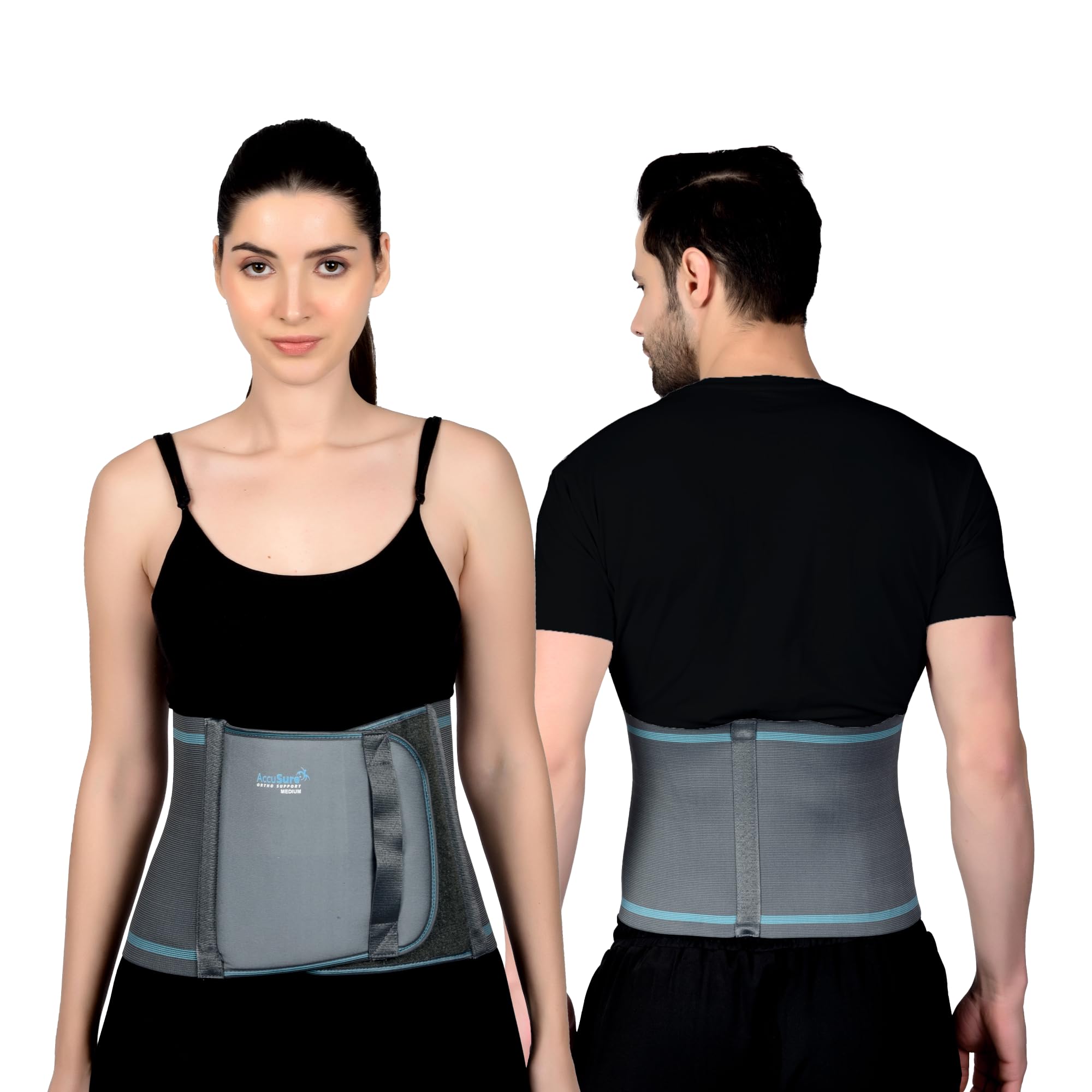 AccuSure Abdominal Support Tummy Trimmer/Abdominal Belt Compression & Support To Abdominal For Men & Women (XXXL) (B08ZJPGP7V) Amazon Price History, Amazon Price Tracker