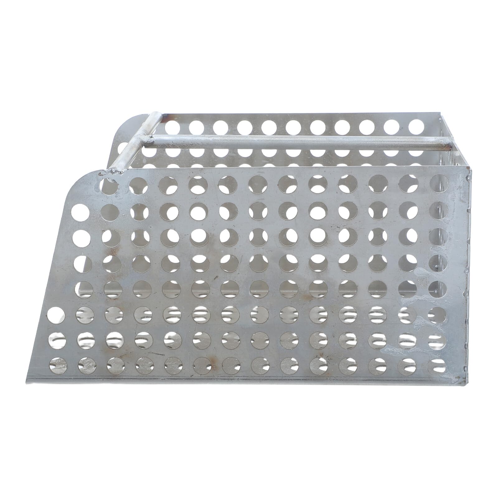 Filtre panier pour évier SHINEOFI en inox perforé 8 mm | Pour cuisine et café