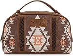 Wrangler Toiletry Bag for Women Travel Cosmetic Organizer WG2203-190WT